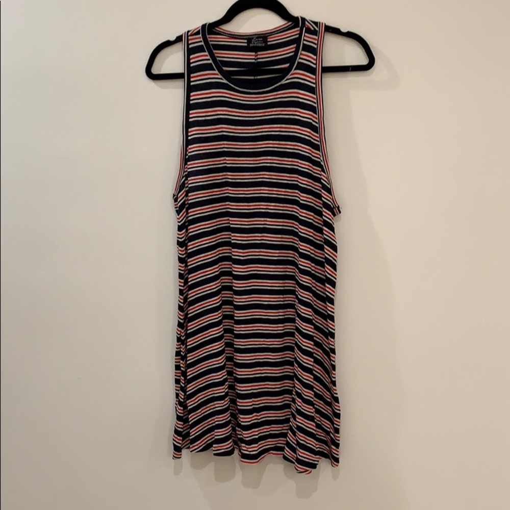 Zara striped dress